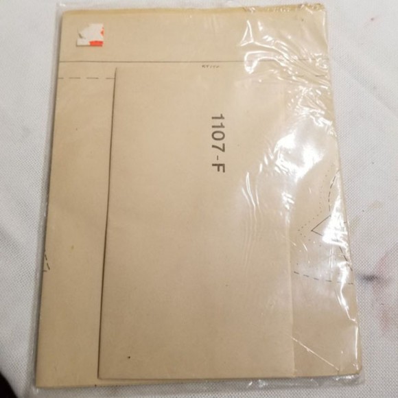 VTG Titan Calico Country Happy House Quilt pattern #1107 Pat027 - Picture 5 of 5